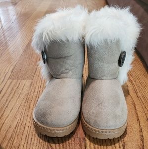 Toddler girl boots